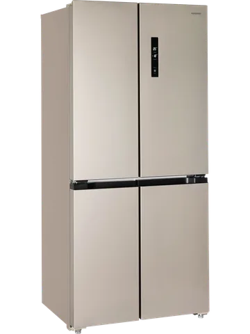 Холодильник NORDFROST RFQ 500 NFH inverter